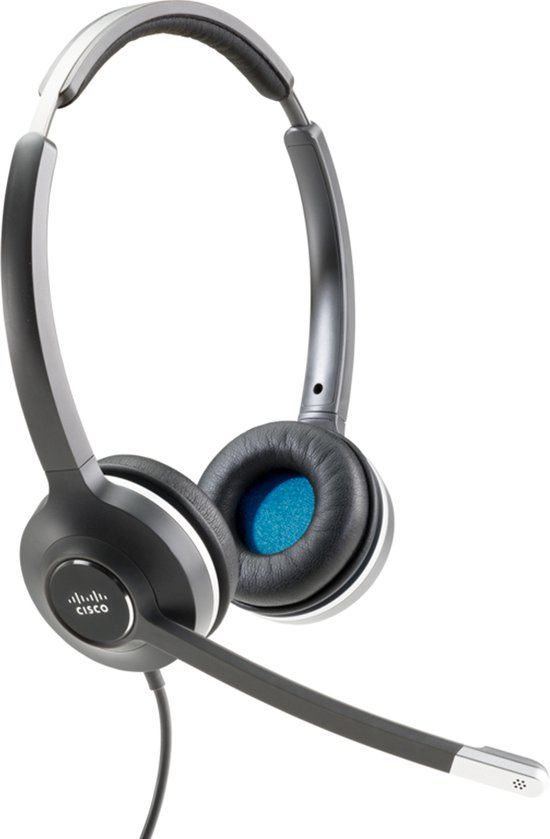 Cisco 532 Headset Bedraad Hoofdband Kantoor/callcenter USB Type-C Zwart, Grijs