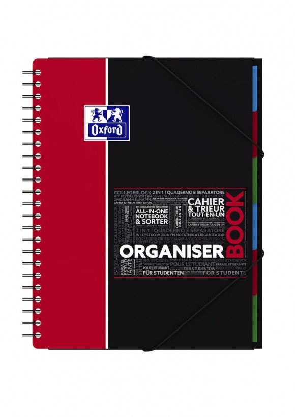 Oxford 400019524 Schrijfblokken & schriften paars