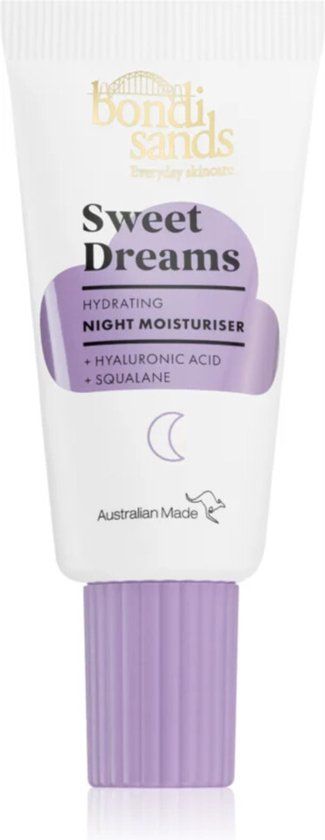 Bondi Sands Daydream Whipped Moisturiser 50 ml - Anti-Wrinkle, Hydrating, Unisex