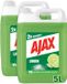 Ajax Nettoyant tout usage Fraîcheur citron vert 5L | 2 pièces