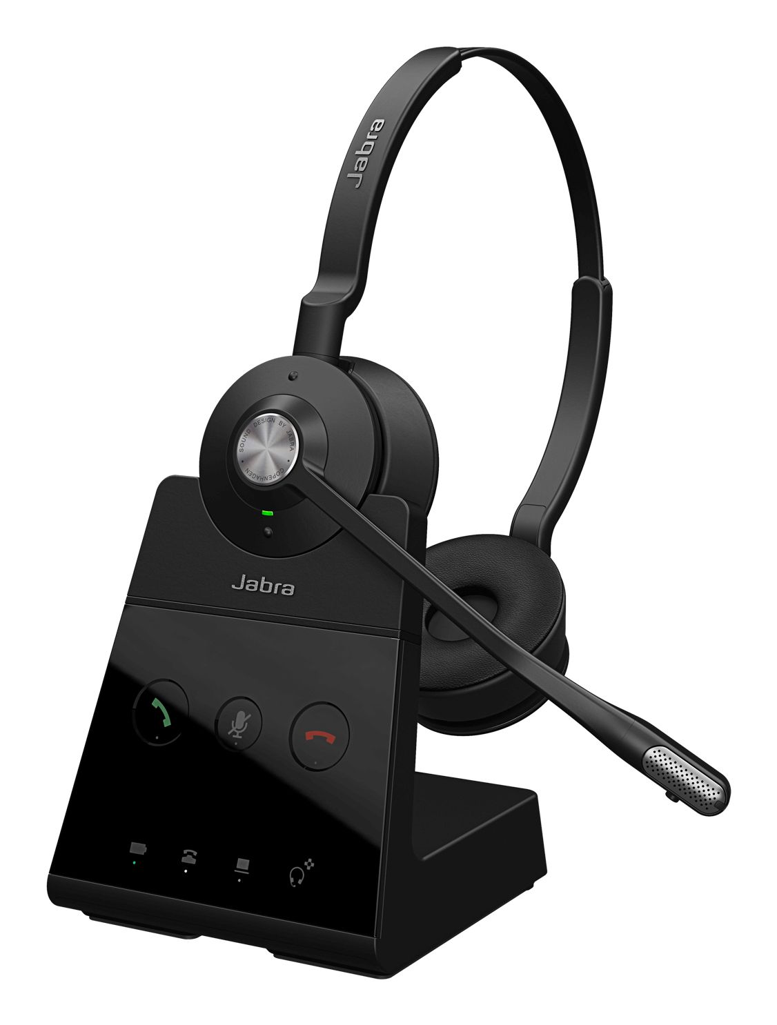 Jabra Engage 65 SE Headset - Draadloos - Zwart