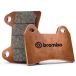 Brembo Achterste remblok Sym 400/600 IMAXSym 2011- .R