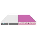 Cecotec Flow Original + 120 x 200 cm, visco-elastische matras, 3-laags, hoogte 25 cm, hoge sterkte, HRC2+ schuimprofielkern, MorphoAdapt+, Fresh & EasyClean
