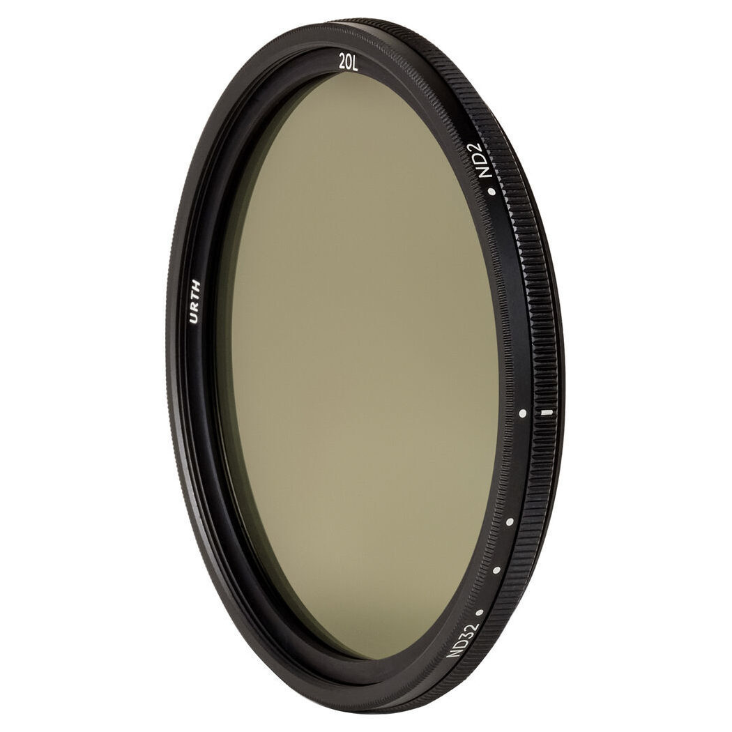 Boeken Urth 55mm ND2-32 (1-5 Stop) Variable ND Lens Filter Plus+