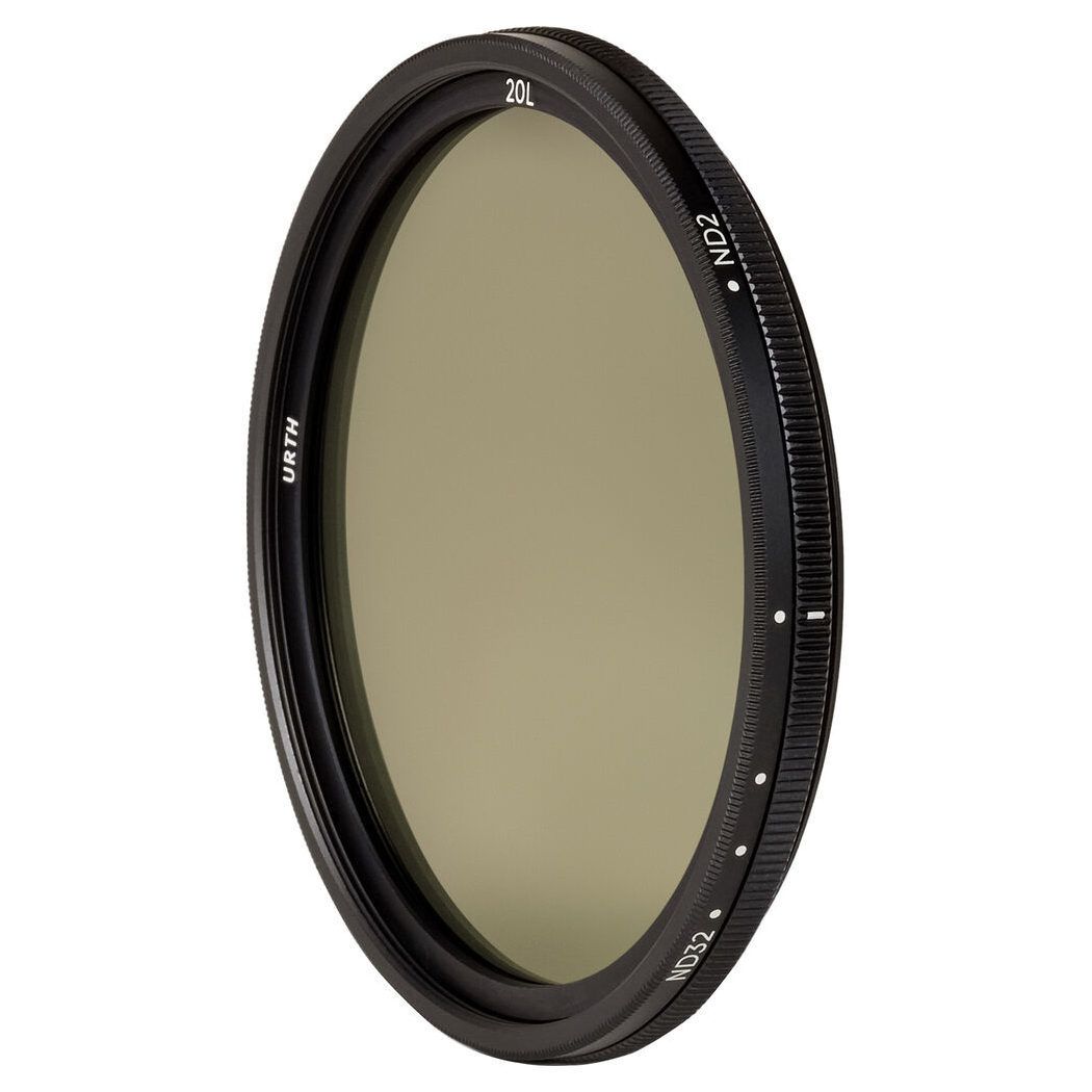Urth 55mm ND2-32 (1-5 Stop) Variable ND Lens Filter Plus+