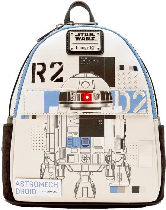 Loungefly Disney Star Wars The Power of the Force Astromech Backpack