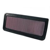 K&N 33-2344 luchtfilter voor motor: hoge prestaties, premium, wasbaar, vervangingsfilter, meer capaciteit, 2005-2010 (Highlander Hybrid, RX400h)