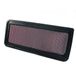 K&N 33-2344 luchtfilter voor motor: hoge prestaties, premium, wasbaar, vervangingsfilter, meer capaciteit, 2005-2010 (Highlander Hybrid, RX400h)