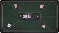 Longfield Pokerkleed Groen 140x80 cm