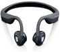 Lenco HBC-200GY Casque tour de cou Bluetooth - Noir, Sport, IPX5, Micro-USB