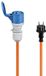 Goobay Camping stroomkabel | CEE 7/7 - CEE 3-pins 230V/16A | 3x 2,50mm | IP44 | 1,5 meter