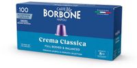 Caffè Borbone Crema Classica Capsules Nespresso - 100 pièces