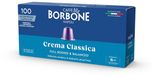 Caffè Borbone Crema Classica Capsules Nespresso - 100 pièces