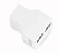 Ekon ECTELRJ11SPLIT1F2F Répartiteur/combinateur de câble Blanc