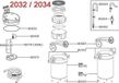 Eheim pot filtre pour 2233/2234