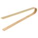 Tang 16 Cm natuurlijke bamboe - 100 eenheden