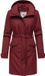 Ragwear Dames korte jas Wine Red XL