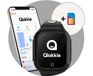 Qlokkie Kiddo GO - GPS horloge kind - Smartwatch kinderen - Zwart