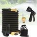 Merkloos Tuyau d'arrosage flexible - extensible - 30 mètre - Noir