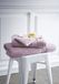 Today 257634 Premium Bubble badhanddoek, katoen, 70 x 130 cm, 100% roze