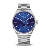 Bering 19441-707 Polshorloge Heren Automatisch Blauw Stalen Band Saffierglas 10 ATM