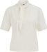 WE Fashion Dames jersey T-shirt met sjaal