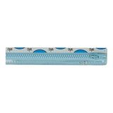 Opti P60-70-00287 ritssluiting, 100% polyester, 00287 blauw, 70 cm