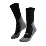 Xtreme Sockswear Xtreme Wandelsokken Hiking Katoen Zwart Maat 39/42 2-pak