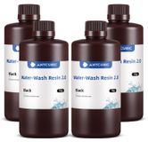 Anycubic Résine Lavable 2.0, 405nm, Noir, 4000g