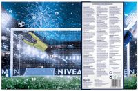NIVEA 4006000197623 Rechthoek Vrijstaand Blauw Meerkleurig 24 deur(en)