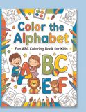 ABC Alphabet Coloring Book for Kids