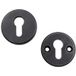 Galbusera G5010 Rondes Noir Antique Rosaces de Protection