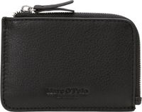 Marc O'Polo Tuure Zip Wallet Black Zwart