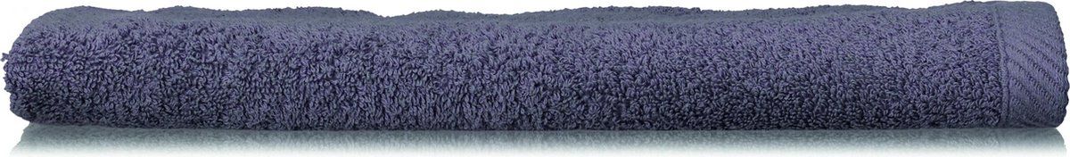 Kela Ladessa Gastendoek - Paars - 30x50 cm - Katoen