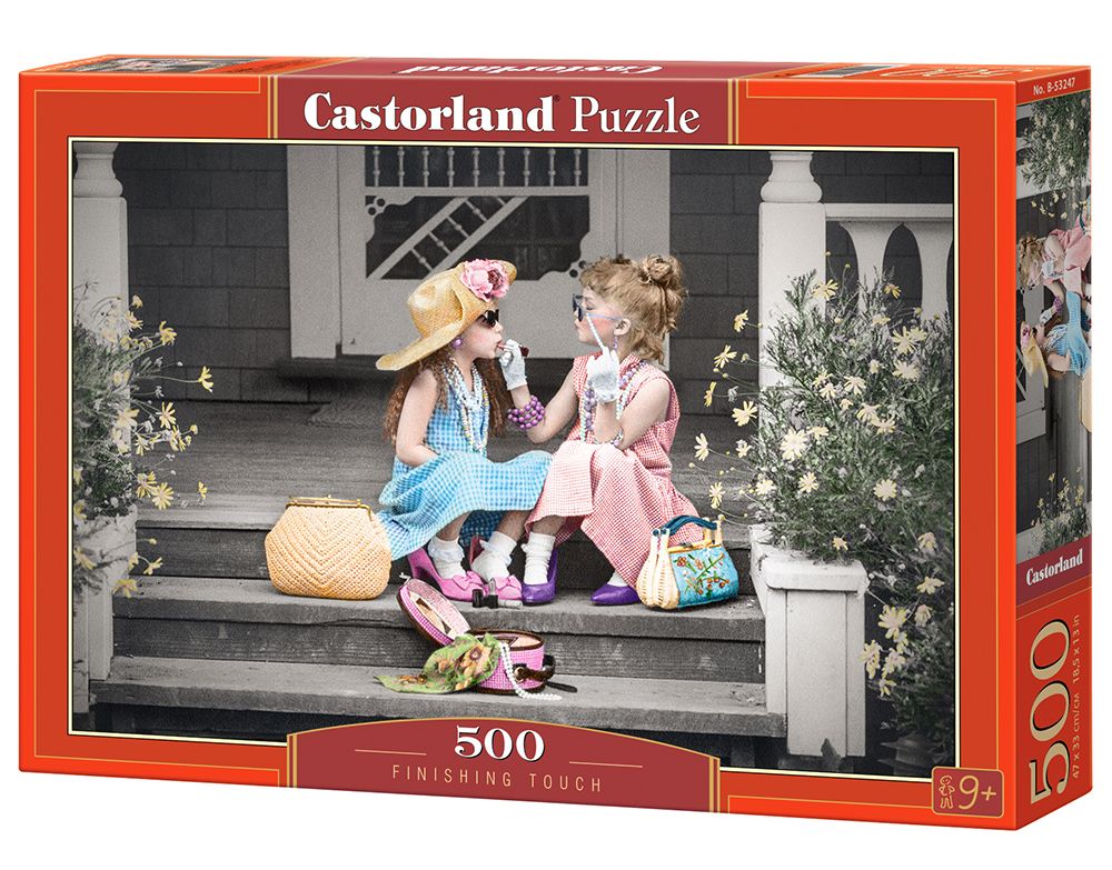 Castorland Finishing Touch - 500 stukjes - Puzzel