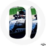 Maniacase Draadloze muis Formule 1 Pierre Gasly Wit