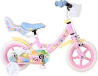 Volare Disney Stitch Kinderfiets - Meisjes - Mag Wheels - 12 inch - Roze