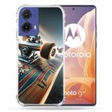 Cokitec Versterkte hoes voor Motorola G85 5G Skateboard