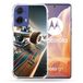 Cokitec Versterkte hoes voor Motorola G85 5G Skateboard