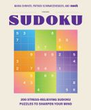 Maria General Books 200 Stress-Relieving Sudoku Puzzles to Sharpen Your Mind