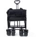 Wozinsky Beach buggy jusqu'à 100 kg avec roues durables et filet