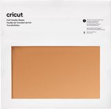 Cricut Transfer Foil Sheets Folie Rose gold