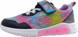 Lico Blinky Girl Chaussures enfant fille Chaussures basses Chaussure à scratch Multicolore Loisir