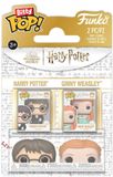 Funko Bitty Pop! Harry Potter & Ginny Weasley - 2-Pack