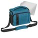 PEDEA DSLR-cameratas Fashion met displaybeschermfolie (maat XL, blauw)