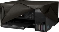 kwmobile Beschermhoes voor Epson EcoTank ET-2820 / ET-2810 / 2870 / 2880 / 2861 / 2862 - Stofhoes Donkergrijs