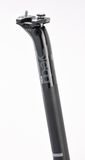 Deda Zadelpen zero100 27,2 x 350 mm aluminium zwart