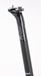 Deda Zadelpen zero100 27,2 x 350 mm aluminium zwart