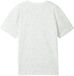 Tom Tailor T-shirt oversize artwork manches courtes beige 176 cm