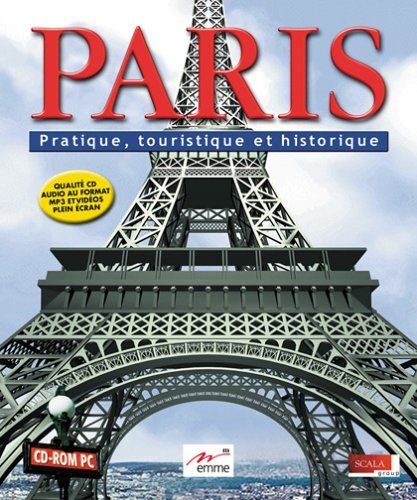 Difuzed PARIS Pratique, Touristique et Historique - 3505371111234